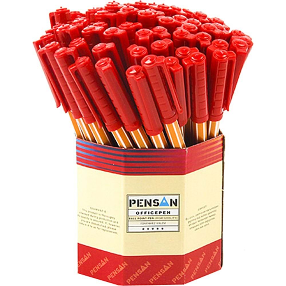 Tükenmez Kalem Kırmızı