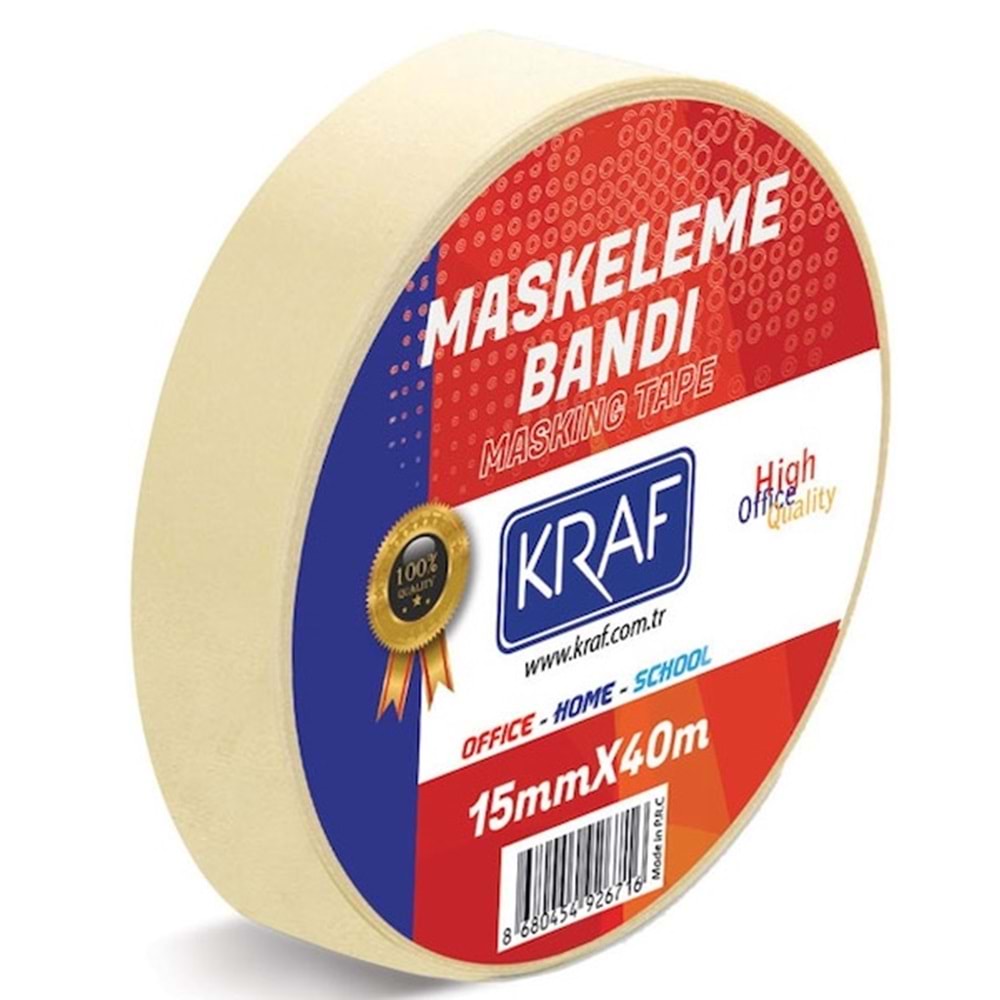 Maskeleme Bandı 15 mm X 40 mt