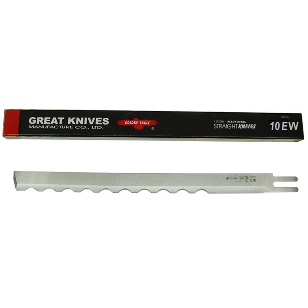Kesim Motoru Bıçak Dalgalı 10 Inch 12 Adet