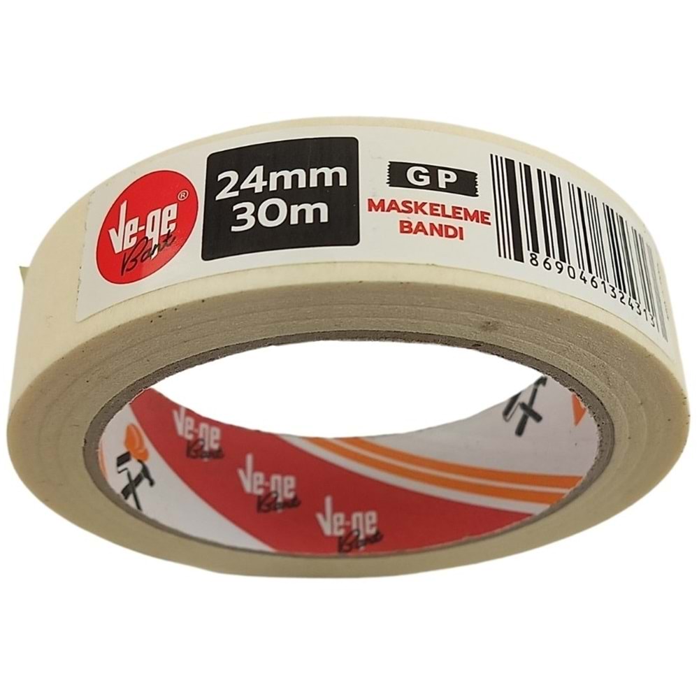 Maskeleme Bandı 24 mm X 30 mt