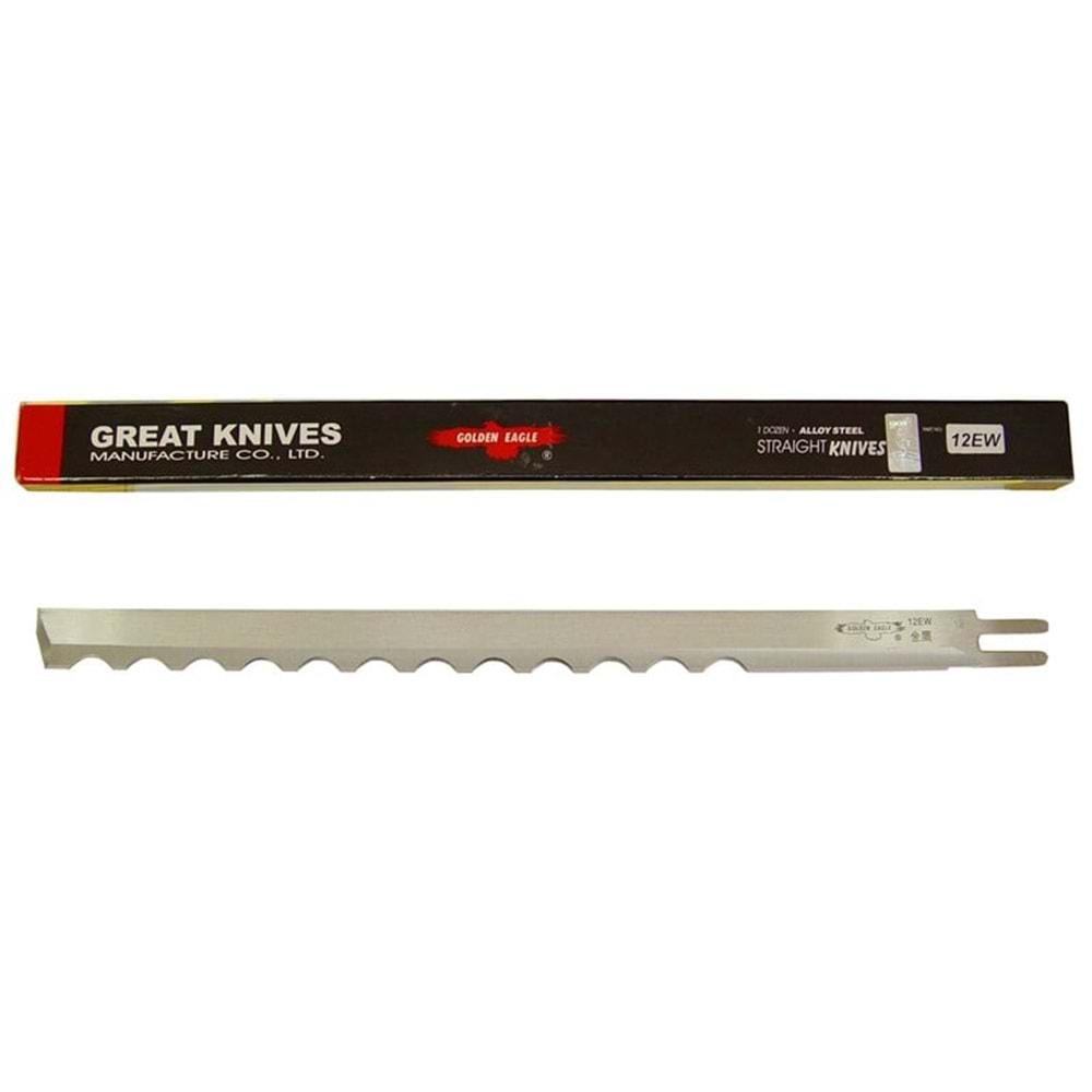 Kesim Motoru Bıçak Dalgalı 12 Inch 12 Adet