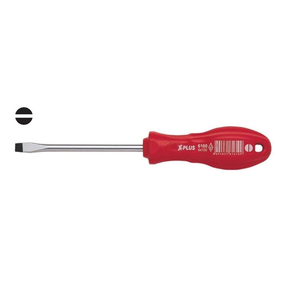 Düz Uçlu Tornavida 5 x 80 mm
