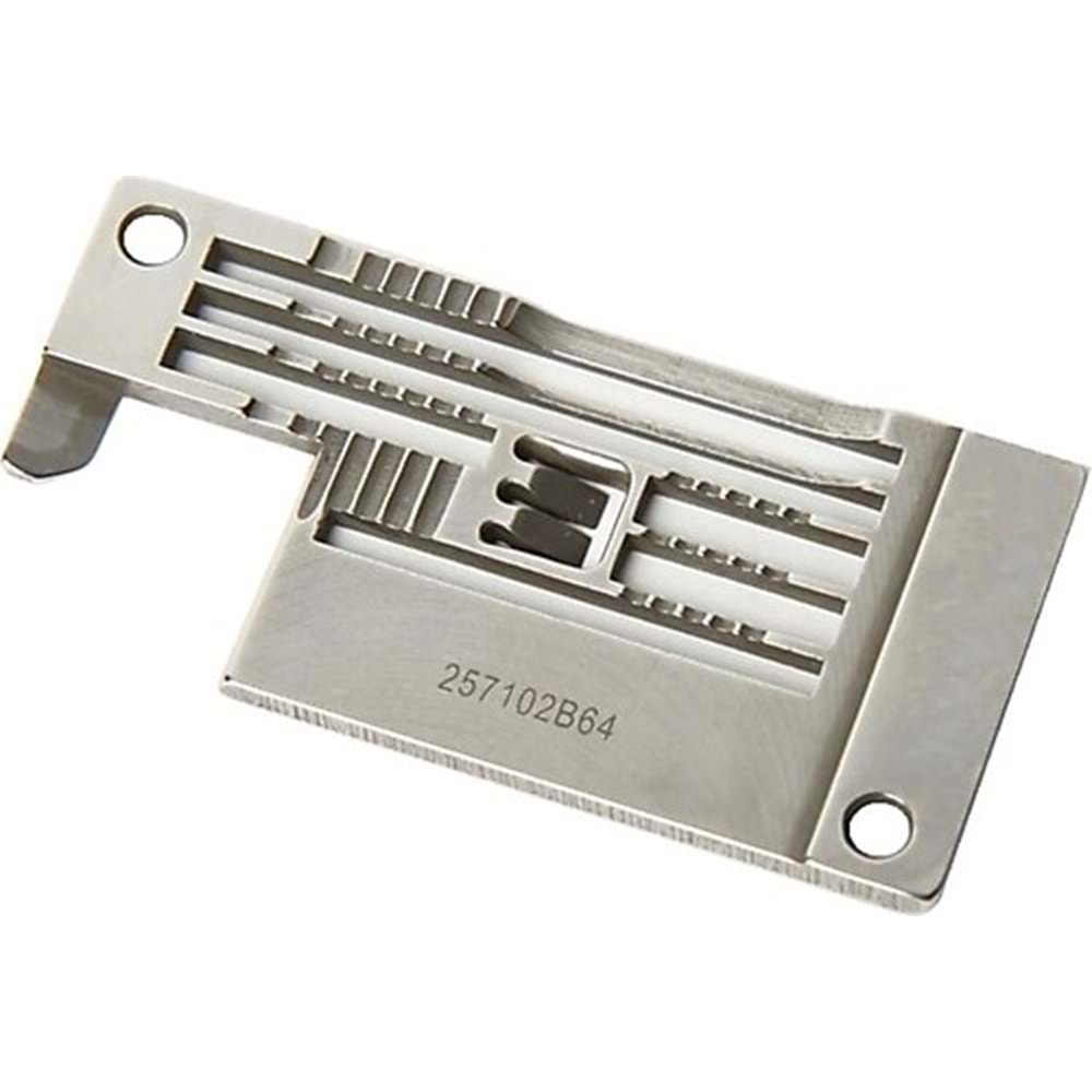 Soldan Bıçaklı Plaka 6.40 mm