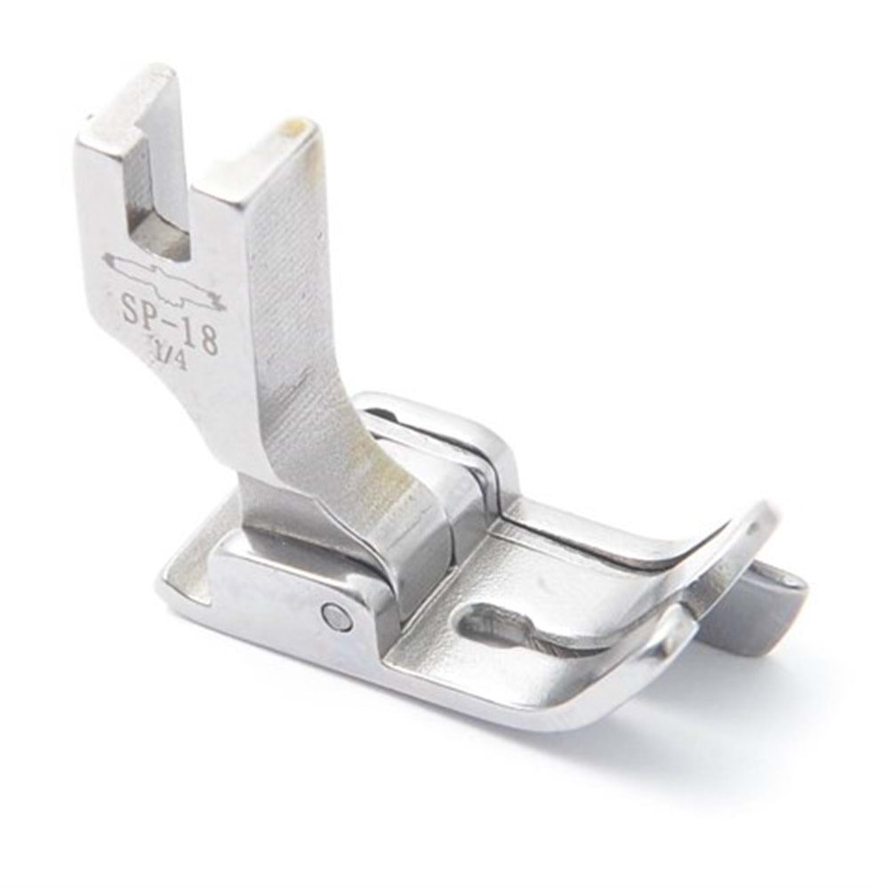 Düz Makine Sağdan Siperli Gazi Ayak, Ölçü 1/4 Model SP18R