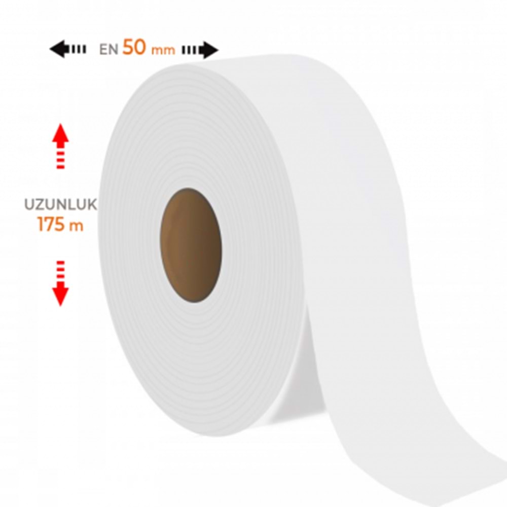 Japon Akmaz Ağır Yıkama 50 mm x 175 mt