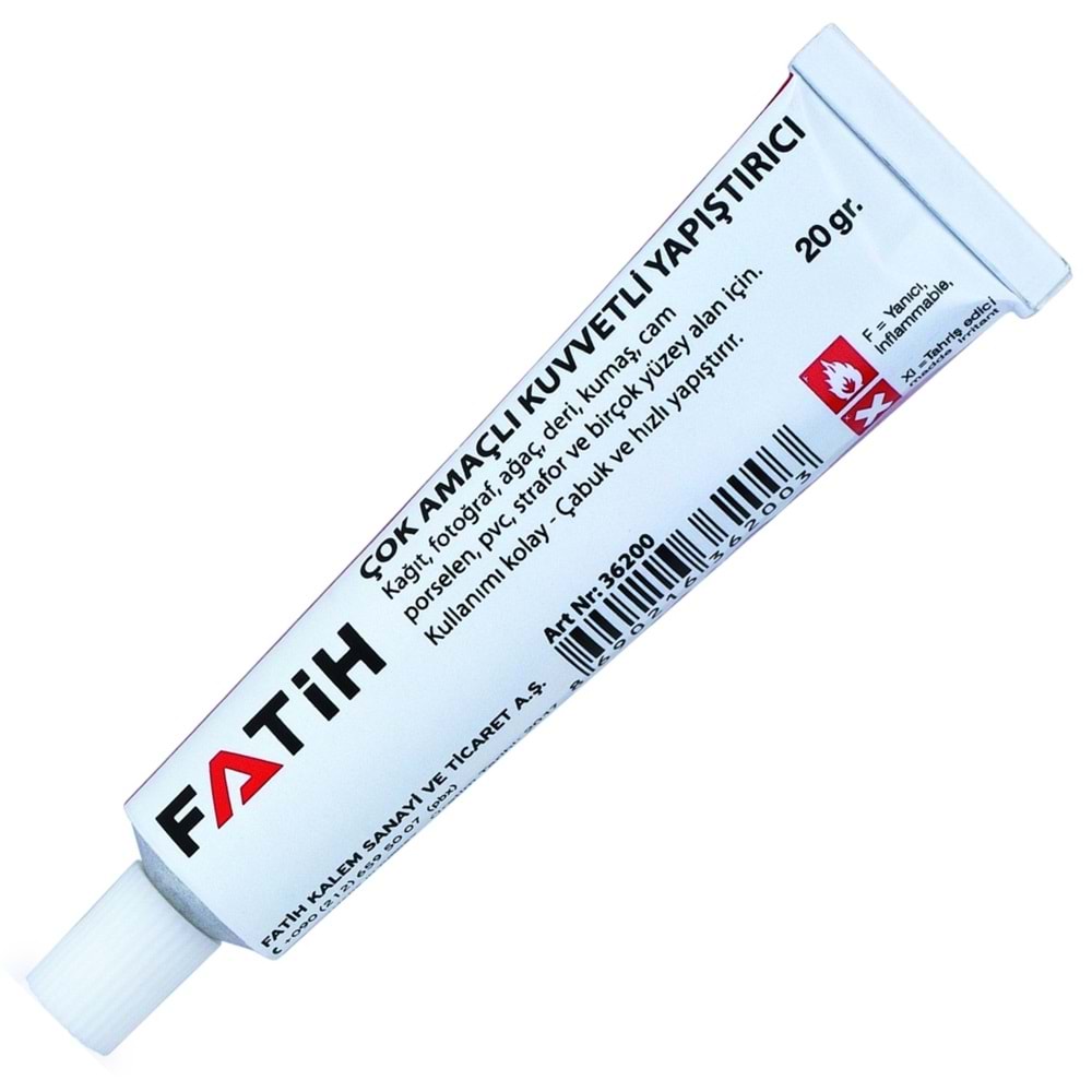 Çok Amaçlı Kuvvetli Sıvı Yapıştırıcı 20 gr.