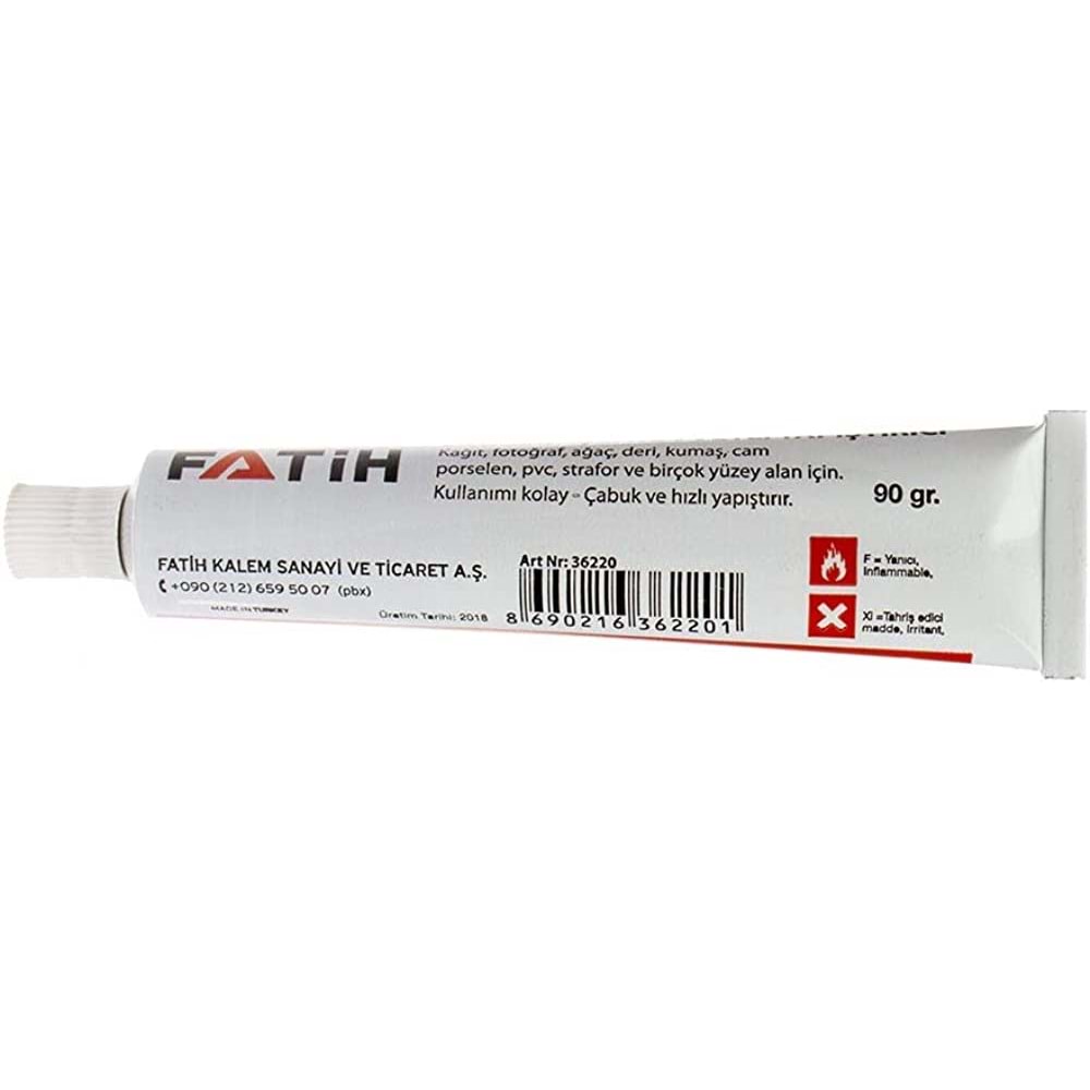 Çok Amaçlı Kuvvetli Sıvı Yapıştırıcı 90 gr.