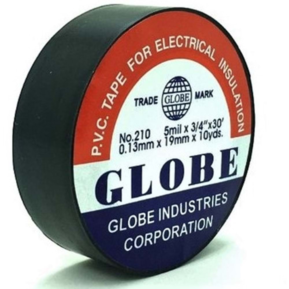 PVC Elektrik İzolasyon Bandı 0.13 mm x 19 mm x 10 yds