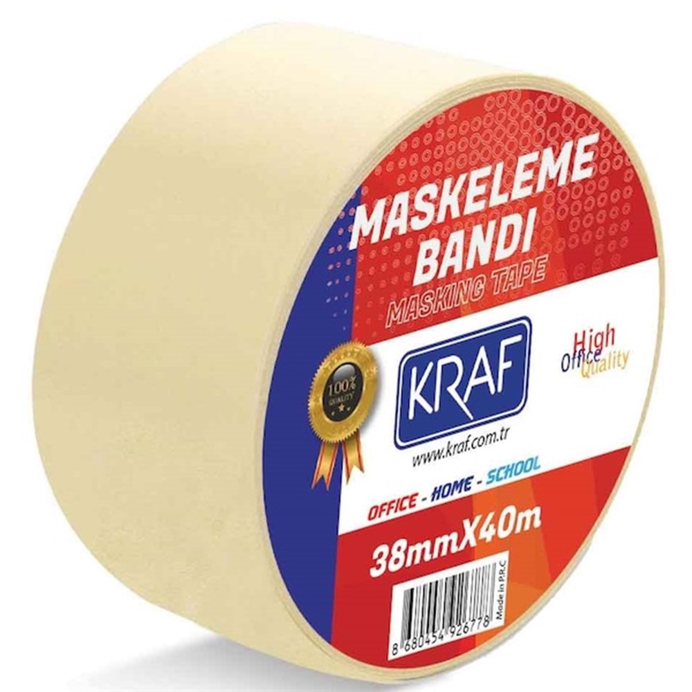 Maskeleme Bandı 38 mm x 40 mt