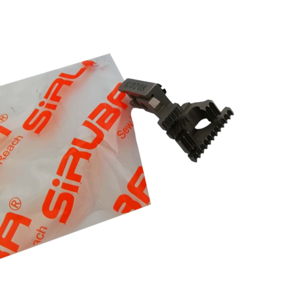 K Serisi Beş İplik Overlok Makinesi Arka Dişli, Made in Taiwan, D208-E