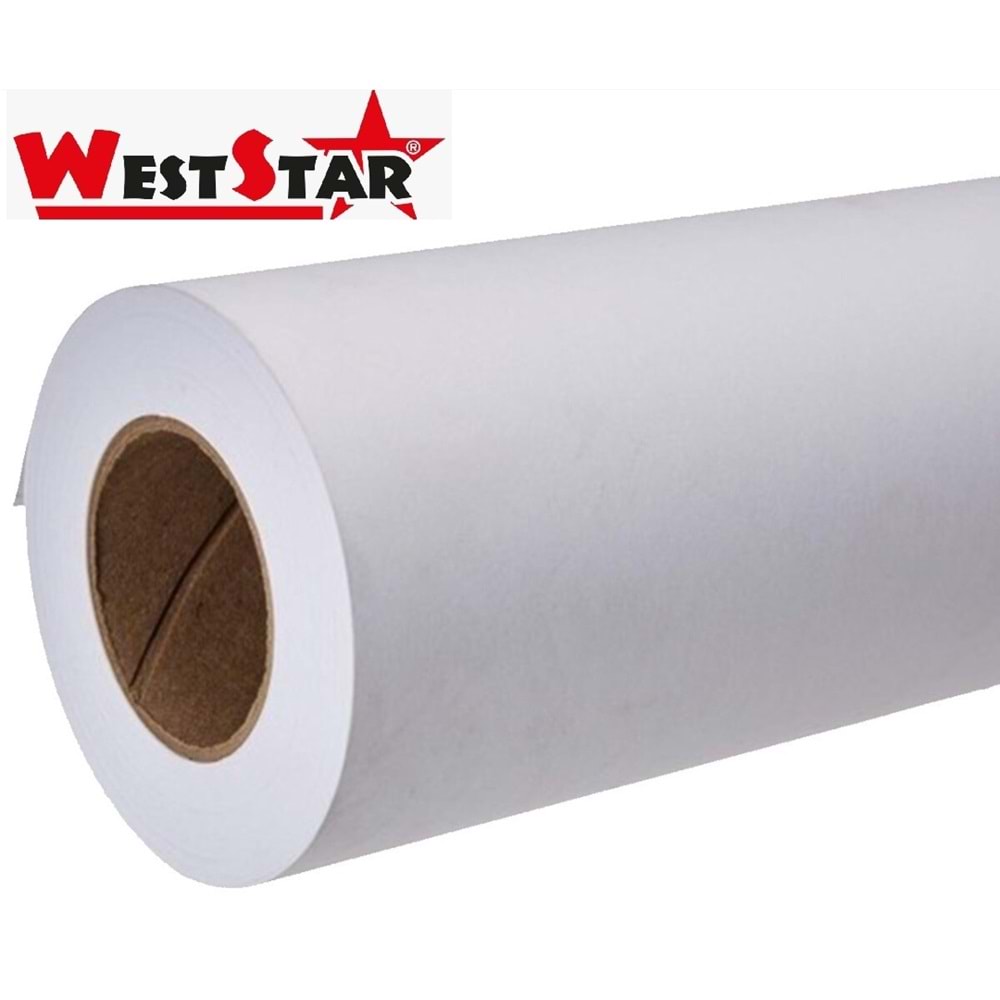 Plotter152 Plotter Makinesi Süper Yapışkanlı Üst Kağıt En 152 cm m2 - 70 gr.