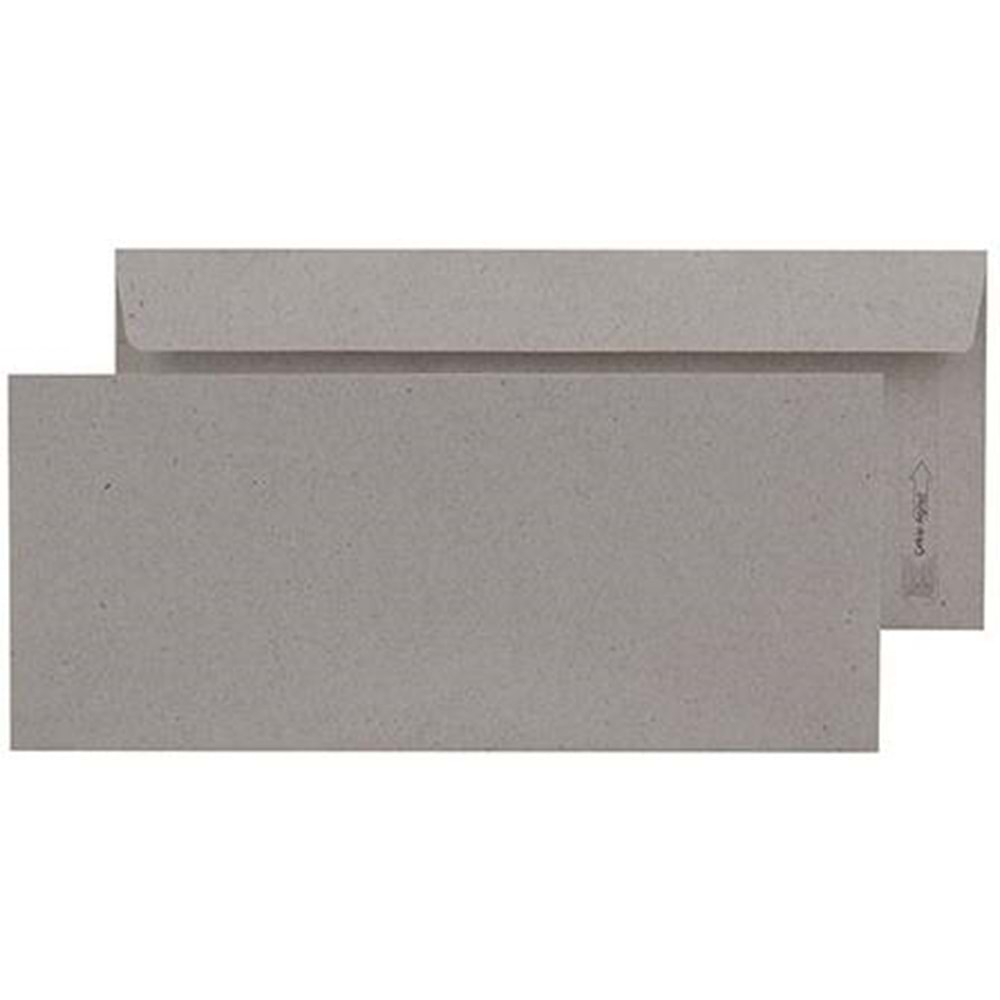 Diplomat Silikon Bantlı Zarf 105 mm x 240 mm Çerçevesiz