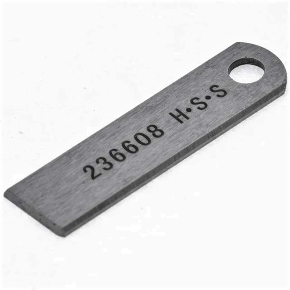 Pegasus FS700P Serisi Lok Makinesi Kısa ve Dar Elmas Bıçak, 236608E