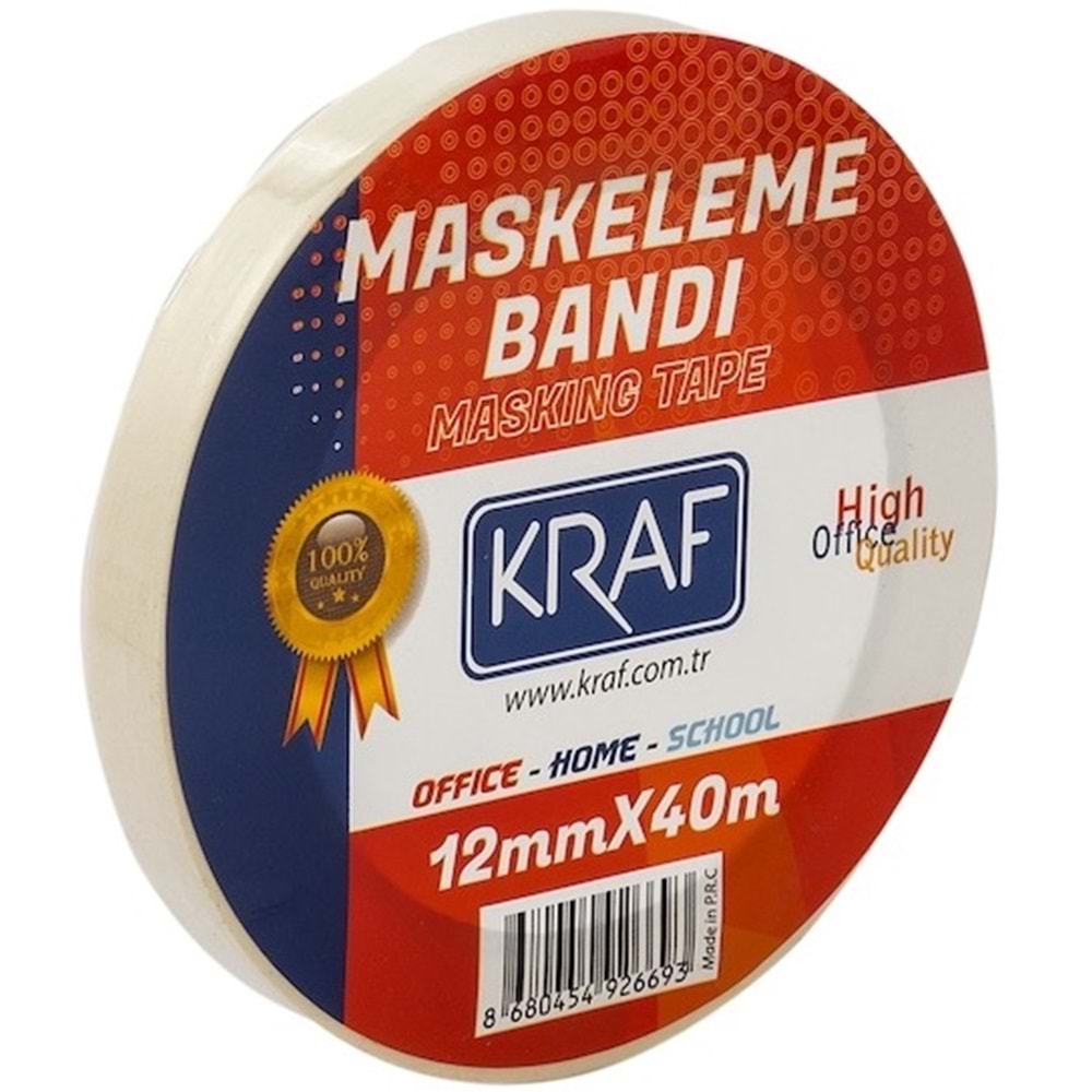 Maskeleme Bandı 12 mm X 40 mt