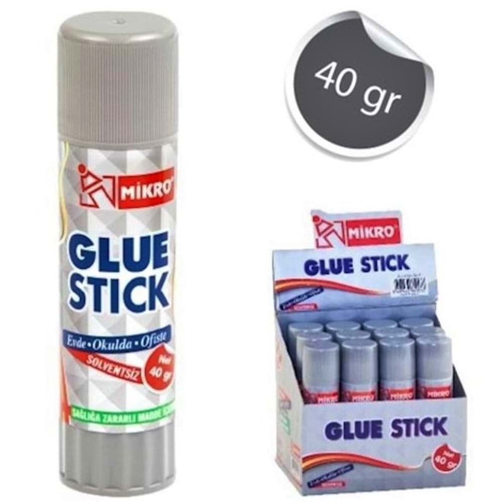 Yapıştırıcı Stick 40 gr.