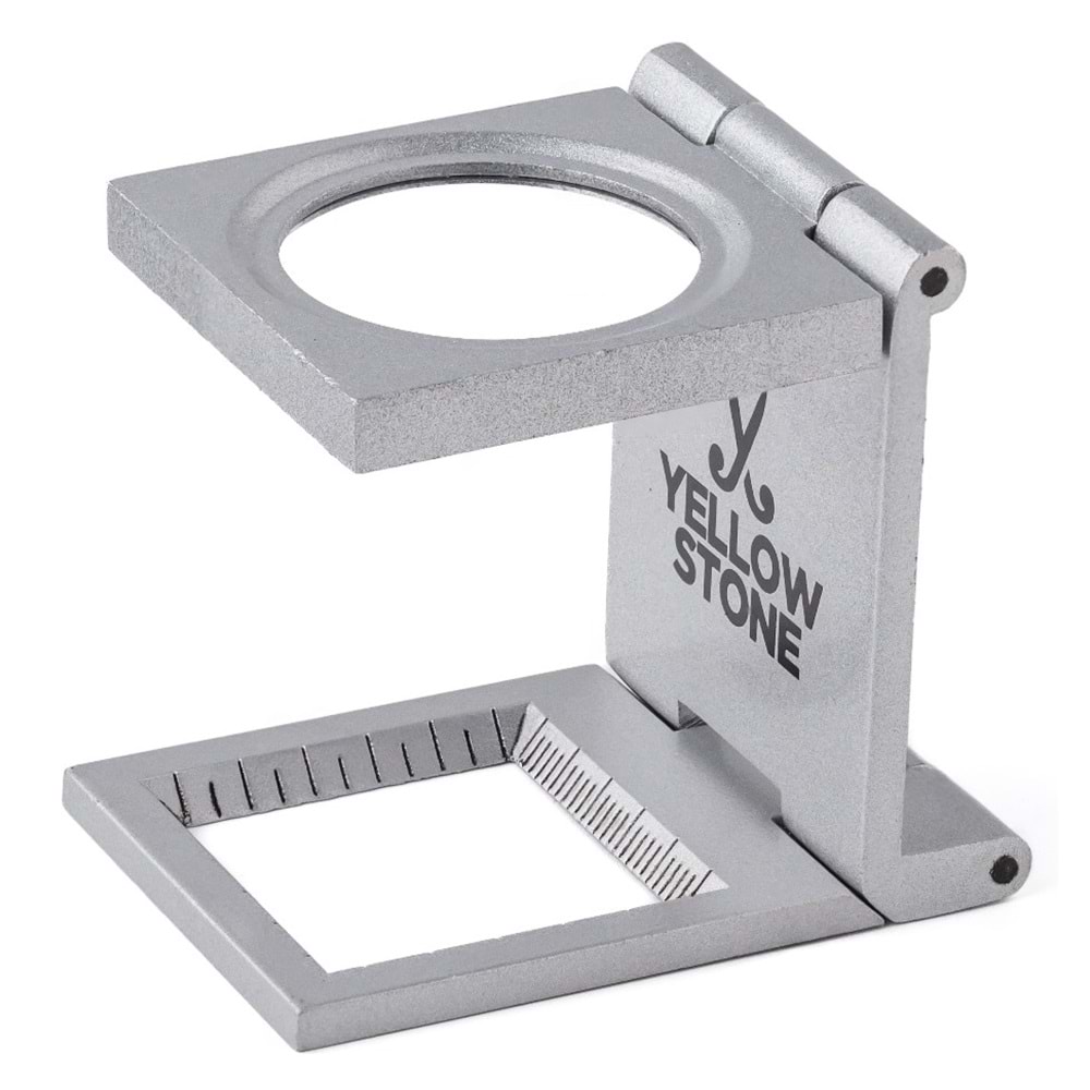 Lup Büyüteç 10 mm x 10mm X8 55 gr