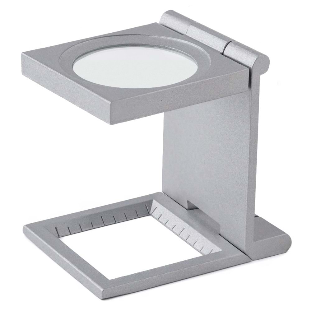 Lup Büyüteç 25 mm x 25 mm X6 42 gr.