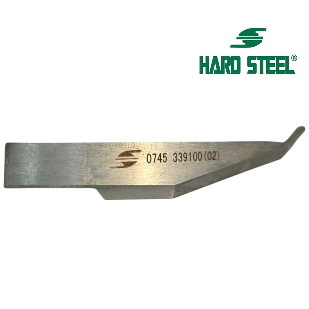 Dürkopp Adler Fleto Makinası Köşe Gagalı Bıçak 8 mm - 10 mm