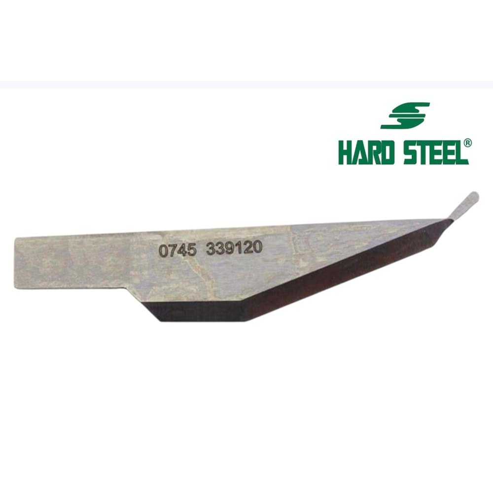 Dürkopp Adler Fleto Makinası Köşe Gagalı Bıçak 12 mm