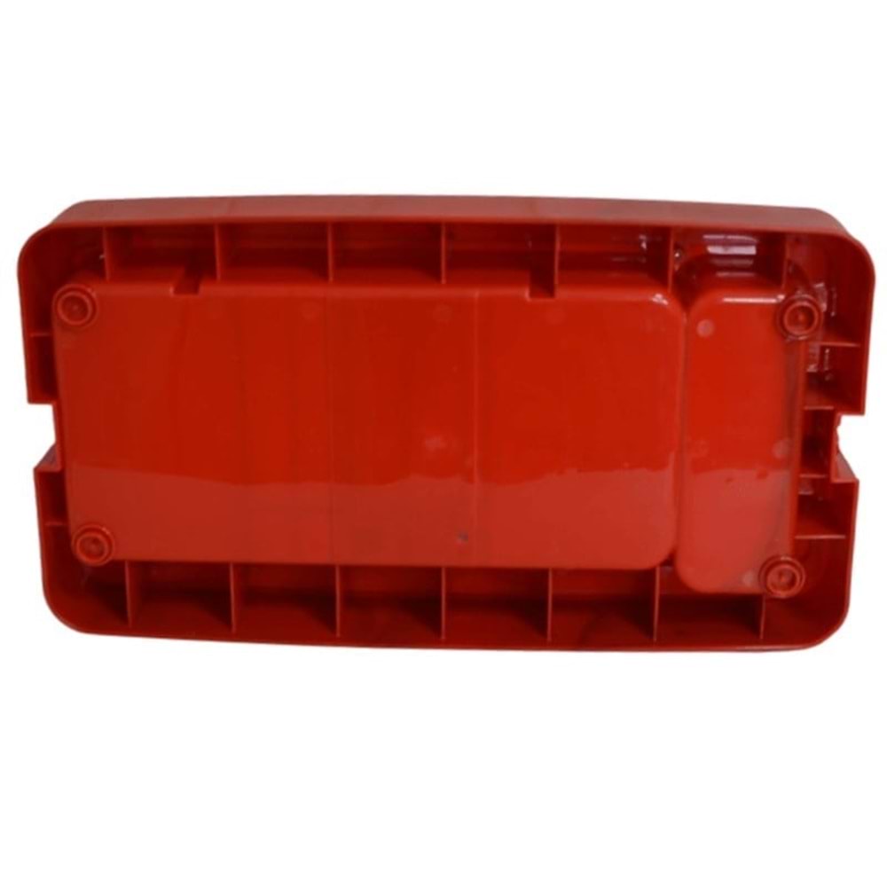 Aile Dikiş Makinesi Plastik Kırmızı Çanta Tabanı
