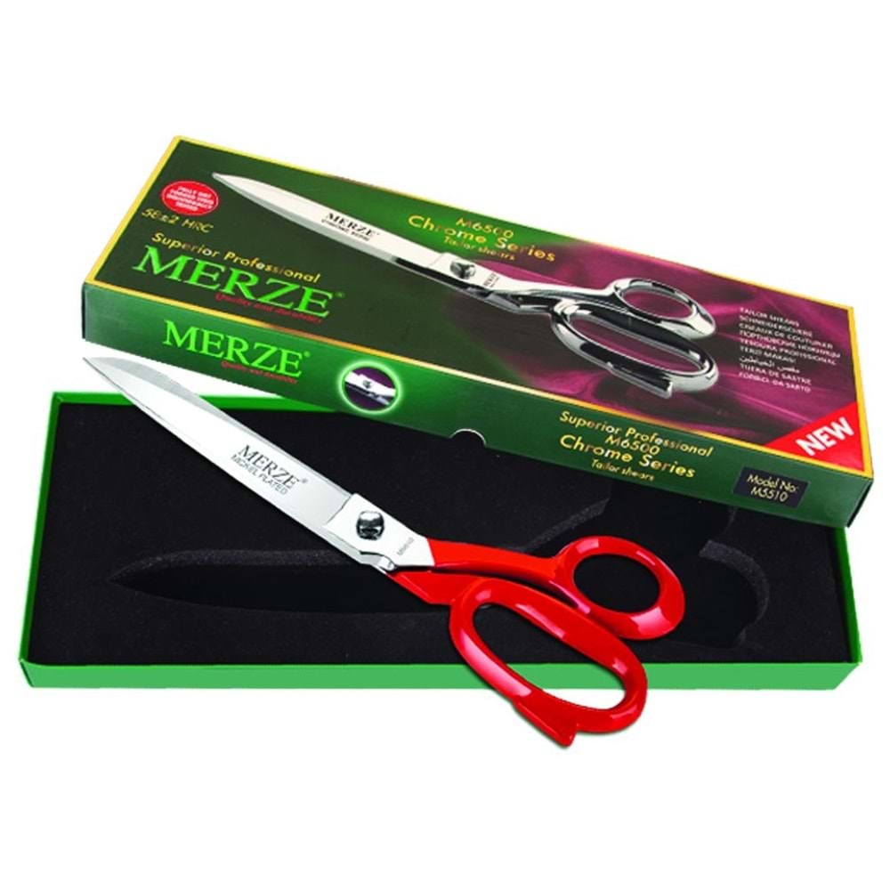 Kırmızı Saplı Terzi Makası 8 Inch