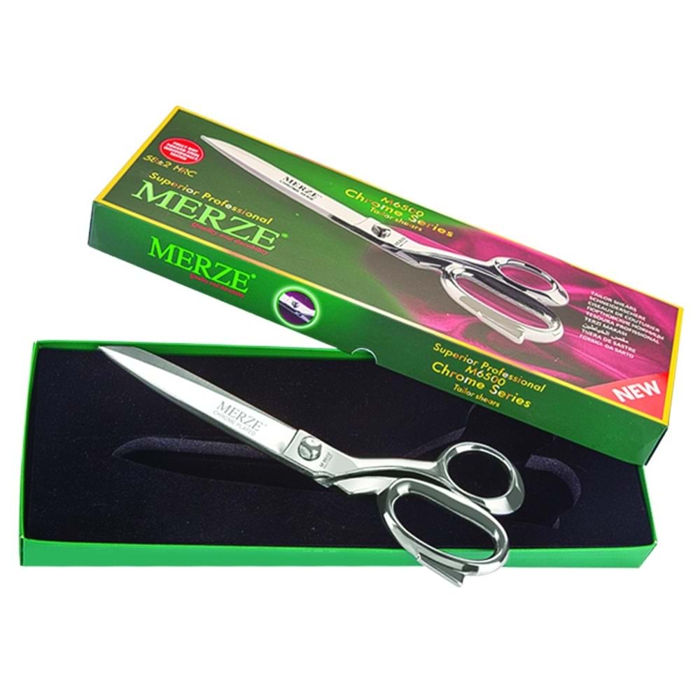Krom Kaplama Terzi Makası 12 Inch