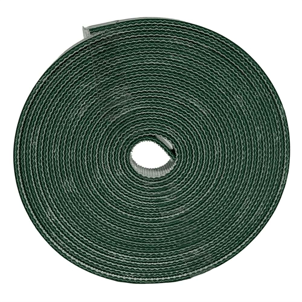 Pastal Başı Kesim Makinası Ray Kaldırma Yeşil Kayış 2.60 Metre