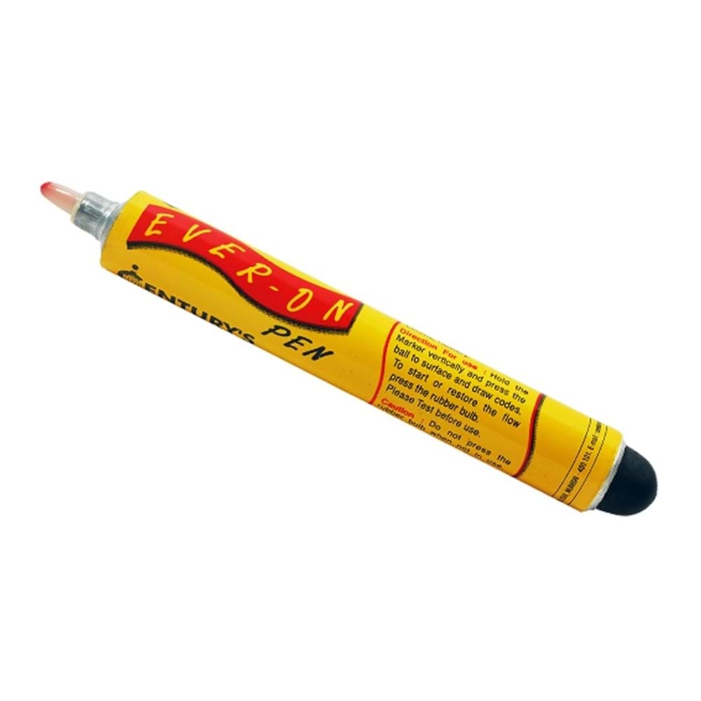 Kumaş Kodlama Kalemi Ever-On Pen Kalem Plastik Uç