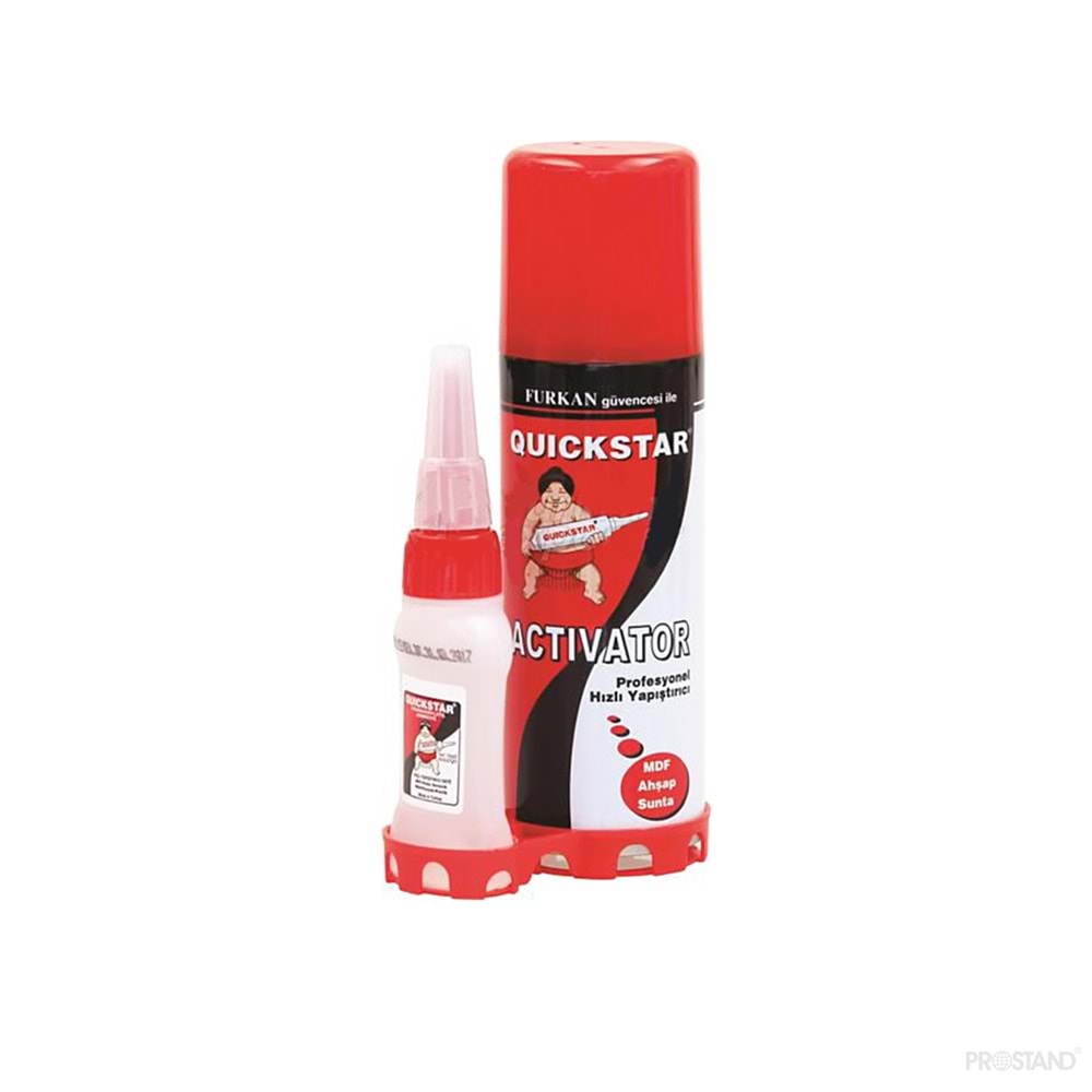Hızlı Yapıştırıcı Kit Set 200 ml 50 gr