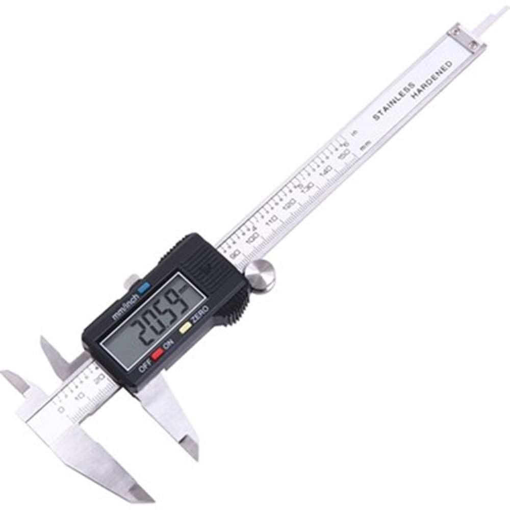 Dijital Elektronik Hassas Kumpas 150 mm x 0,01 mm