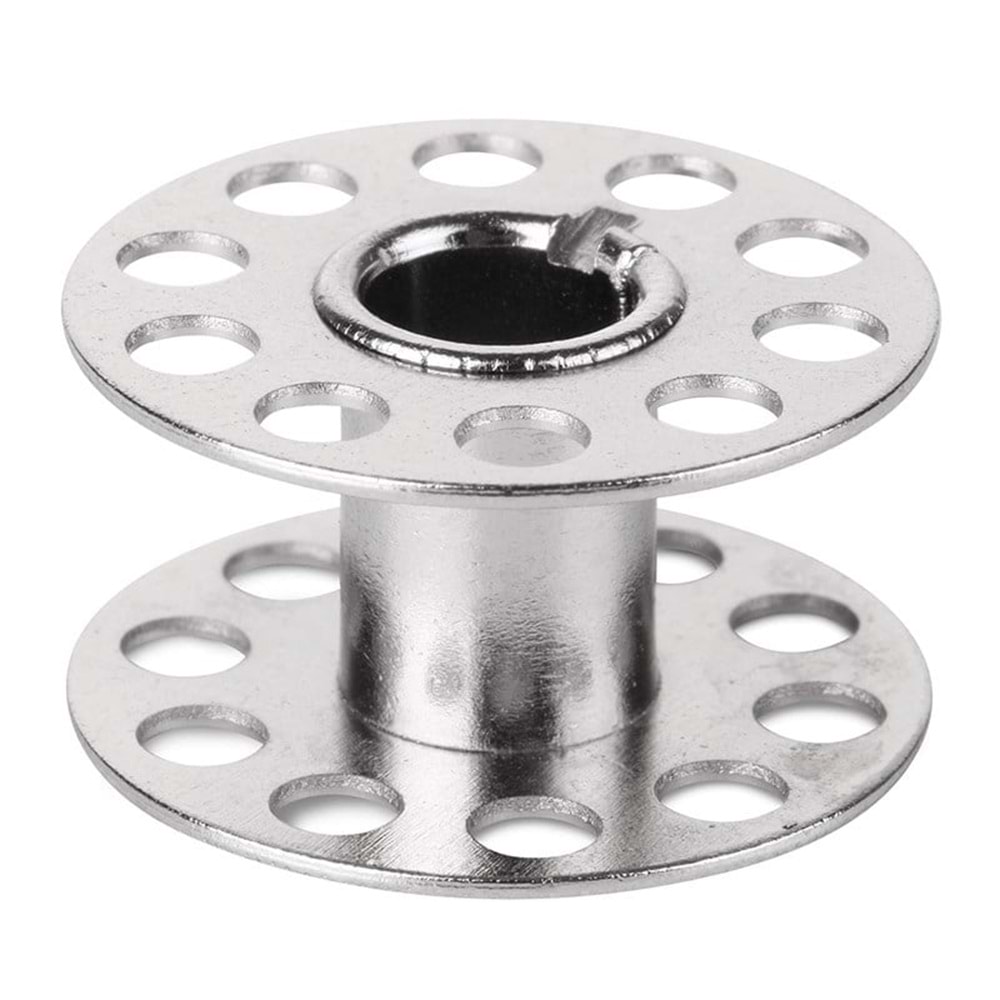 Ev Tipi Aile Dikiş Makinesi Metal Kutulu Masura (25 Adet)