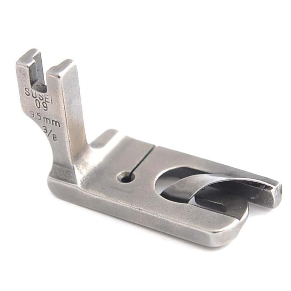 Düz Makine Kıvırma Ayak 9.50 mm Ölçü 1/8