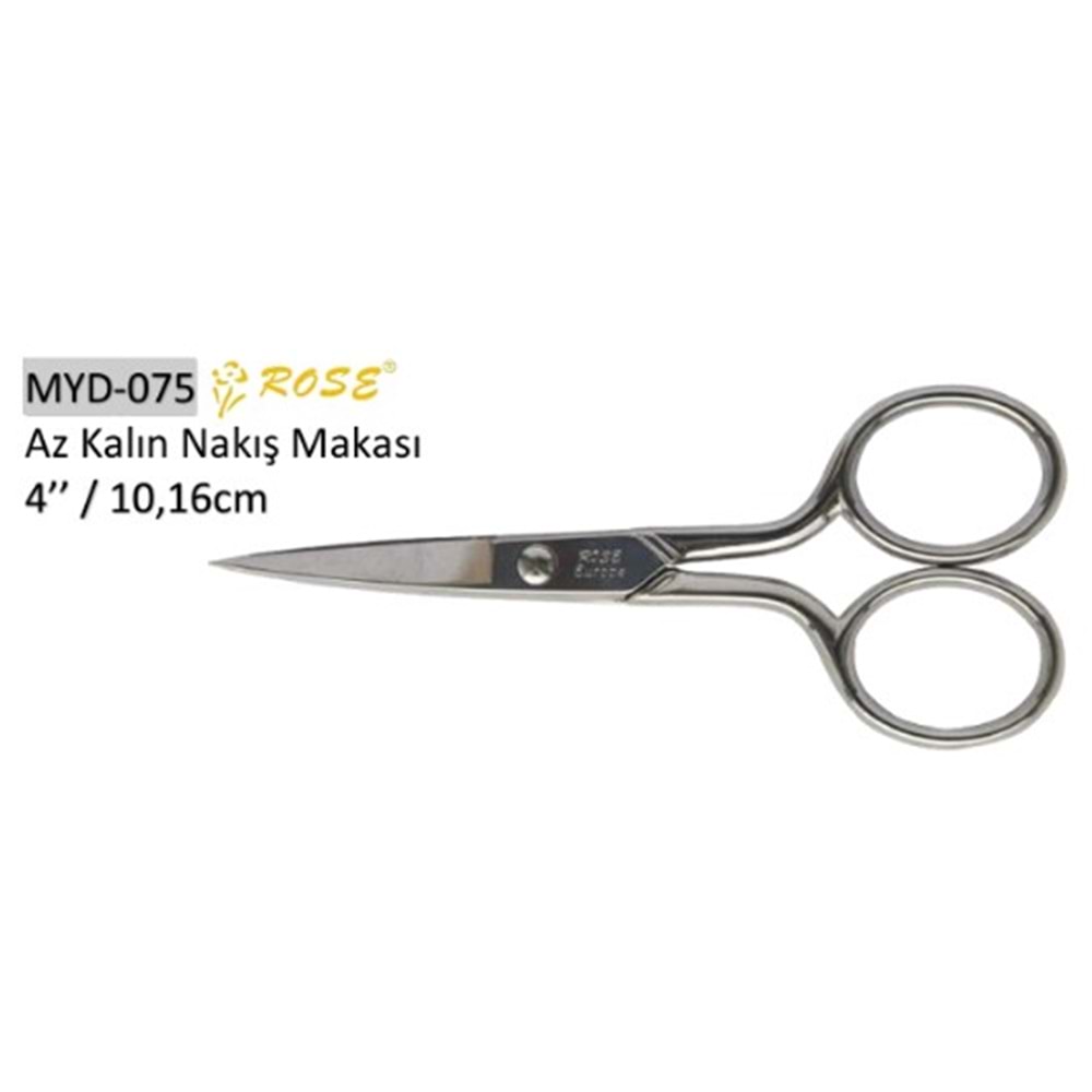 Az Kalın Nakış Makası 4 Inch