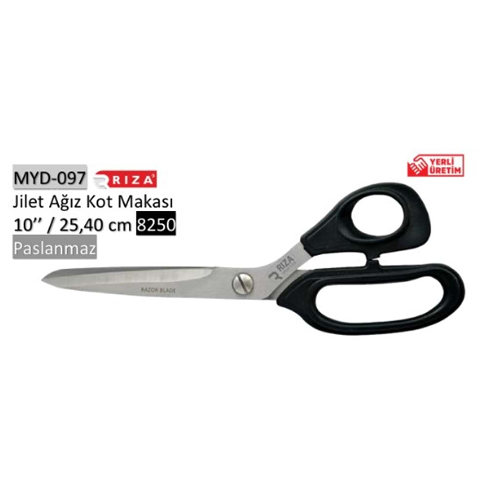 Japon Kalite Makas 10 Inch