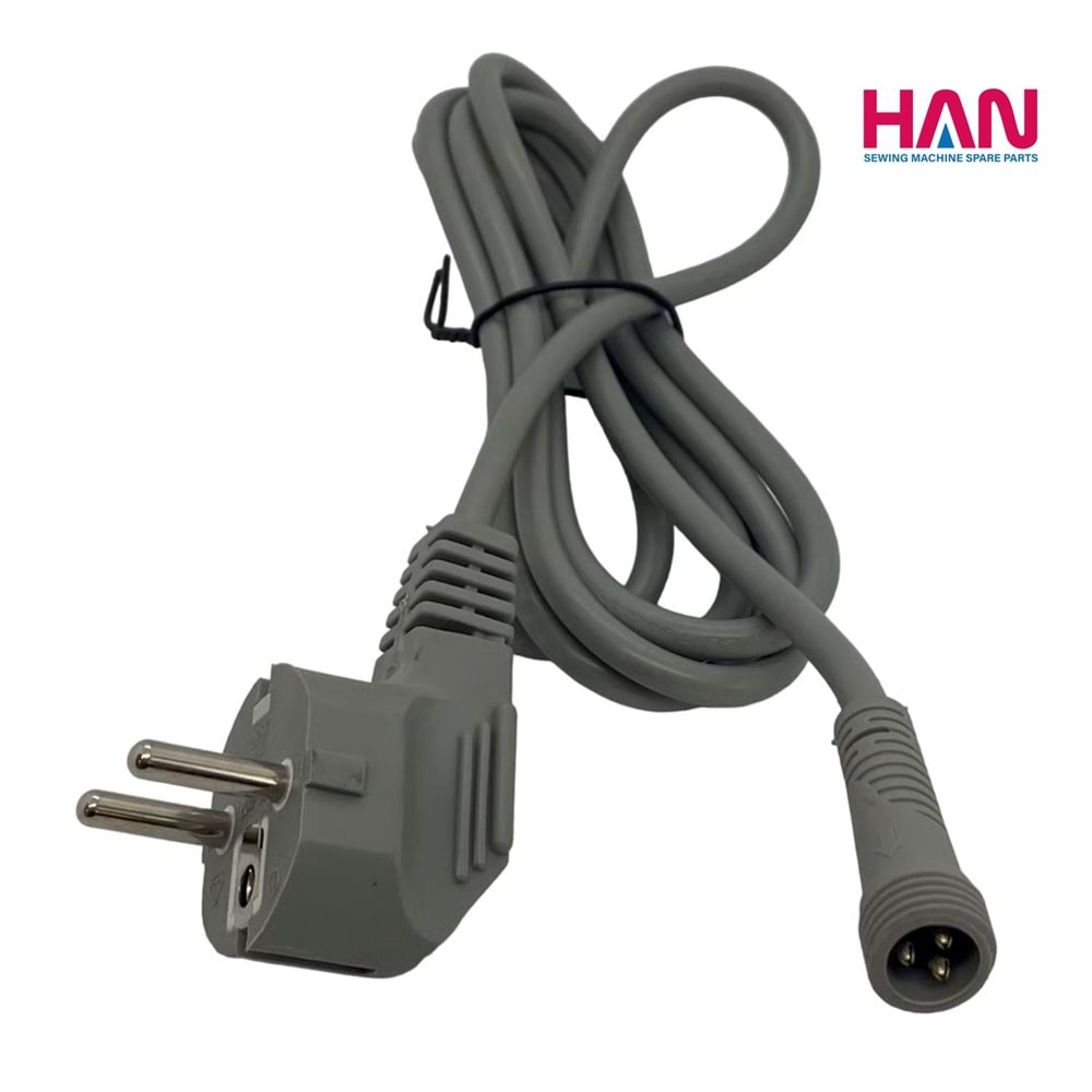 Yuvarlak Bıçaklı Kesim Motoru Servo Güç Kablosu