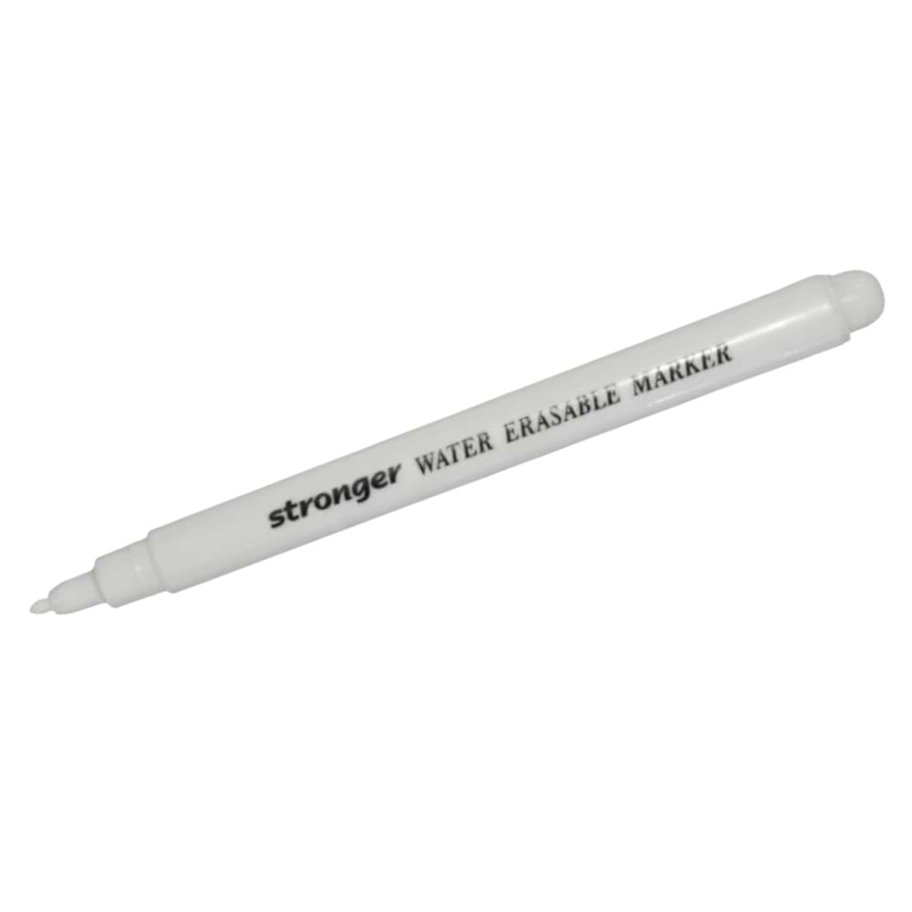 Su ile Uçan Beyaz Kalem Keçe Uçlu 1.00 mm
