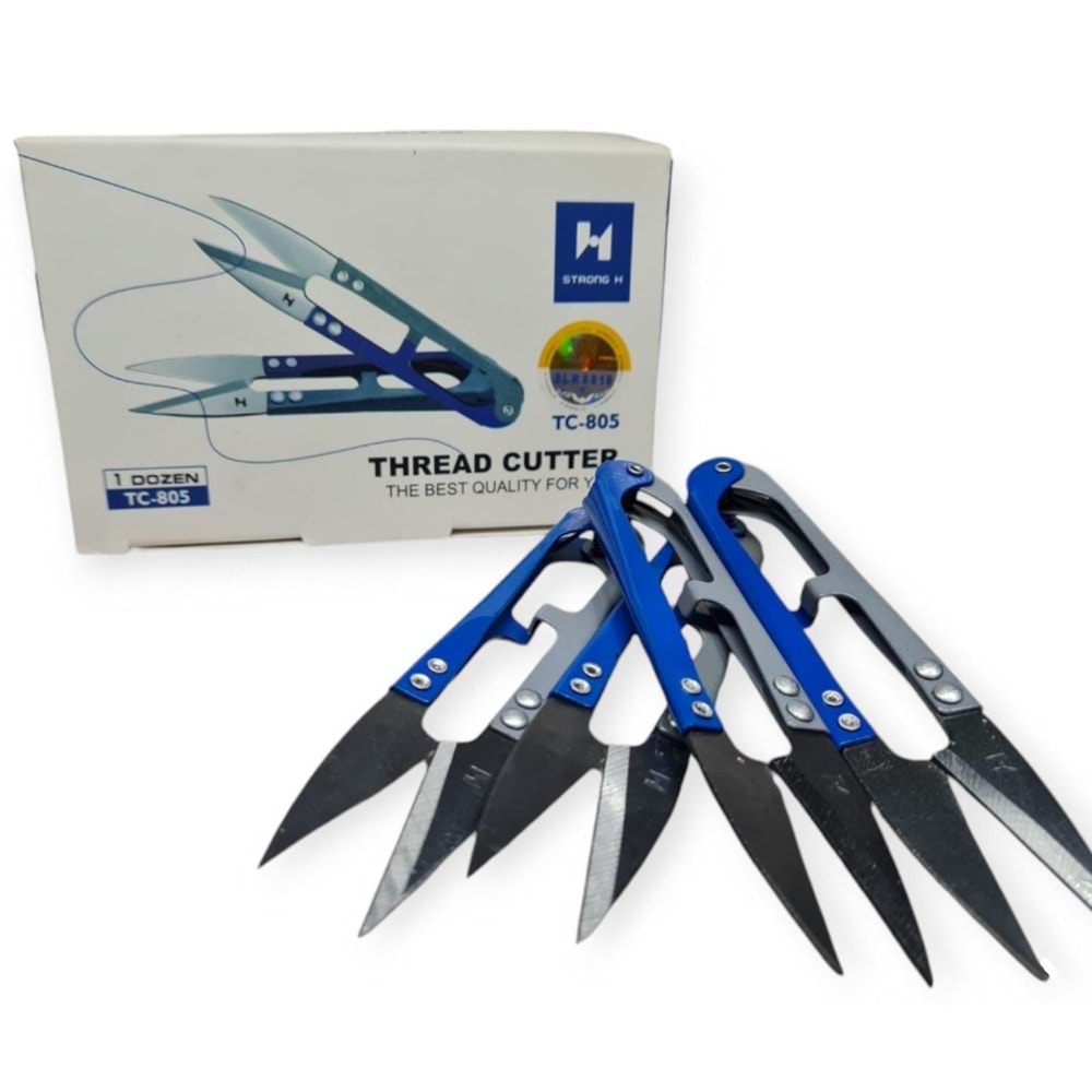 Metal İplik Temizleme Makası