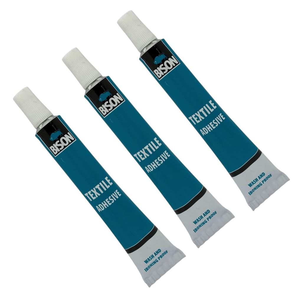 Textile Kumaş Yapıştırıcısı Çamaşır Makinesine Dayanıklı Tekstil Tutkalı Kumaş Onarımı 25 ml