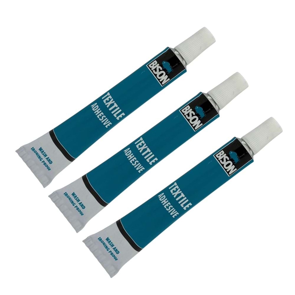 Textile Kumaş Yapıştırıcısı Çamaşır Makinesine Dayanıklı Tekstil Tutkalı Kumaş Onarımı 25 ml