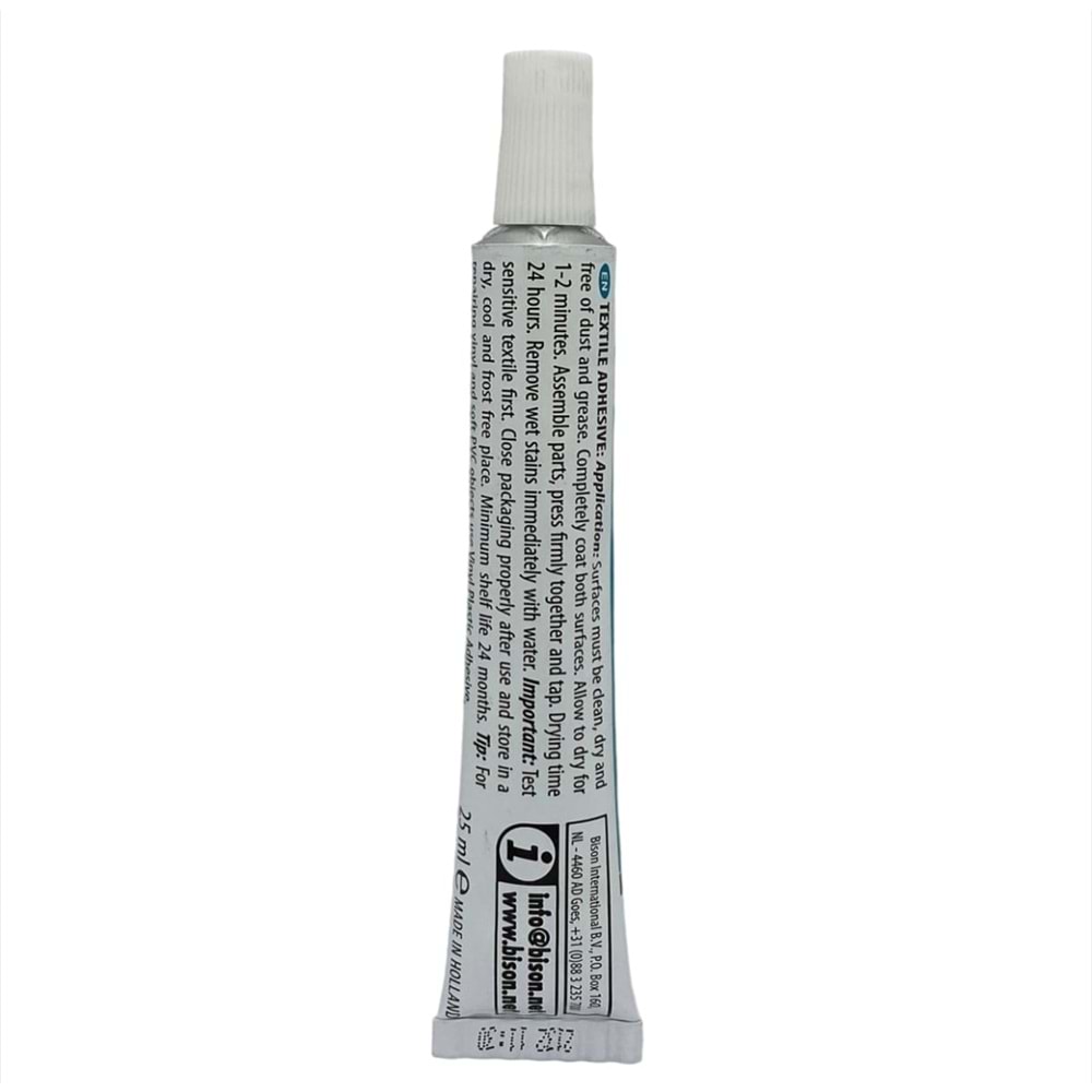 Textile Kumaş Yapıştırıcısı Çamaşır Makinesine Dayanıklı Tekstil Tutkalı Kumaş Onarımı 25 ml