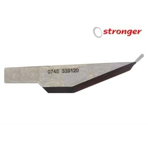 Dürkopp Adler Fleto Makinası Köşe Gagalı Bıçak 12 mm