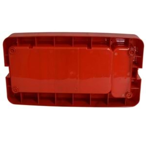 Aile Dikiş Makinesi Plastik Kırmızı Çanta Tabanı