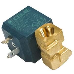 Selenoid Valf Ayarsız 1/4 Made in Italy