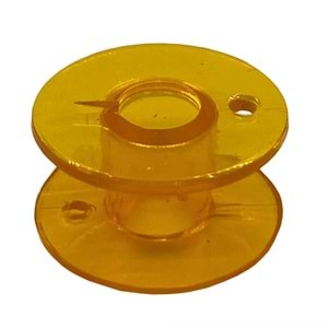 Renkli Plastik Geniş Masura (Kutulu) 12 Adet