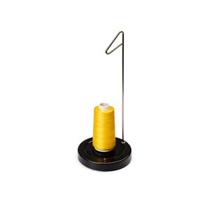 Ev Tipi Aile Dikiş Makinesi İplik Çardağı Metal Gövdeli İplik Standı Büyük Bobinler İçin