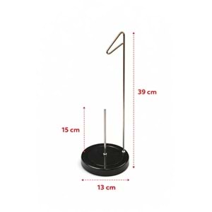 Ev Tipi Aile Dikiş Makinesi İplik Çardağı Metal Gövdeli İplik Standı Büyük Bobinler İçin