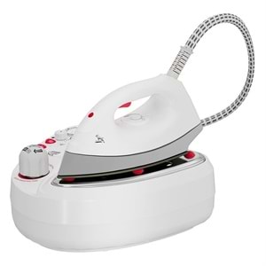 Buhar Kazanlı Süper Mini Ütü 1 Litre Manometreli Kısıcı Vanalı