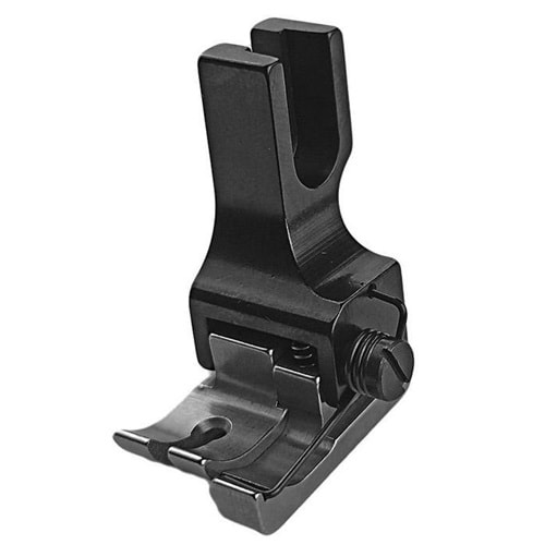Düz Makine Kısa ve Geniş Taban Yay Baskılı Çima Ayak, Ölçü 5.00 mm, NRS-5,0MM/E