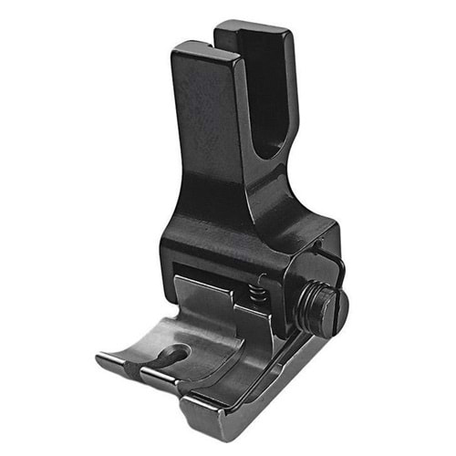 Düz Makine Kısa ve Geniş Taban Yay Baskılı Çima Ayak, Ölçü 6.00 mm, NRS-6,0MM/E