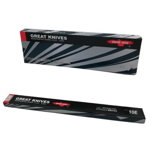 Kesim Motoru Bıçak Yüksek Karbonlu 10 Inch 12 Adet